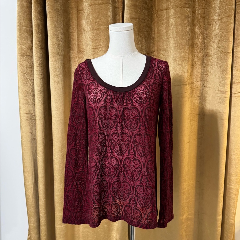 Ruff Hewn Burn Out Shirt SZ‎ MED